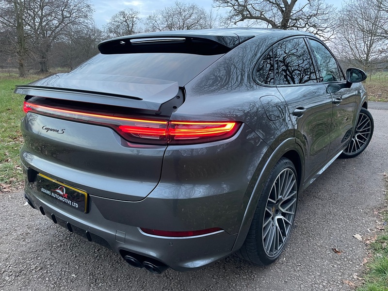 View PORSCHE CAYENNE V6 S TIPTRONIC