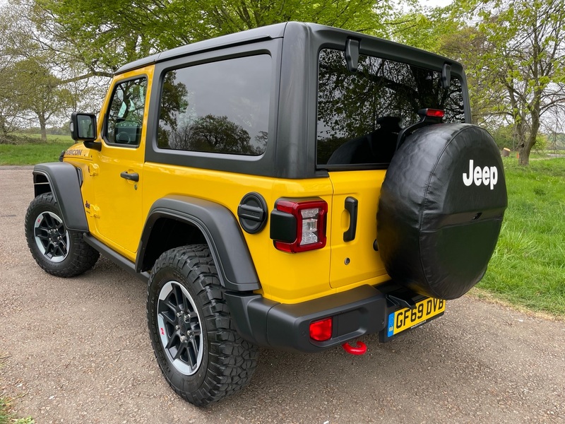 View JEEP WRANGLER RUBICON