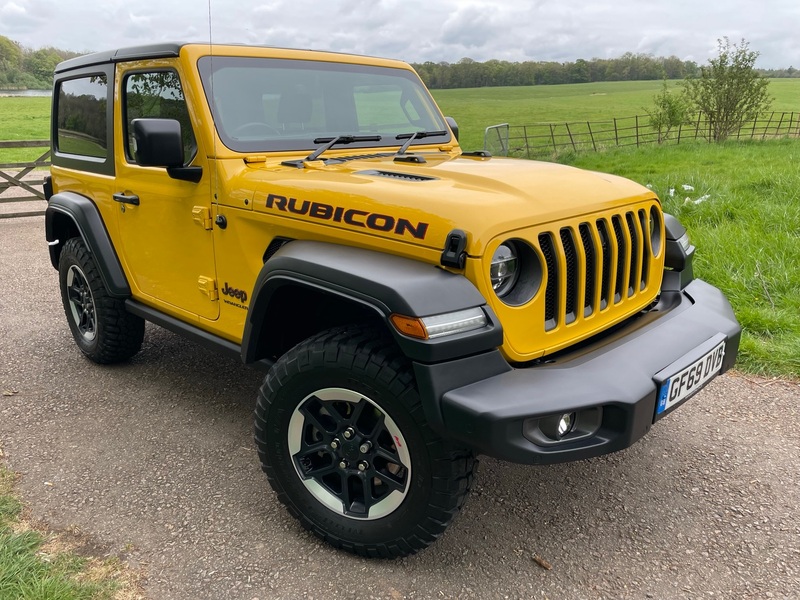 View JEEP WRANGLER RUBICON