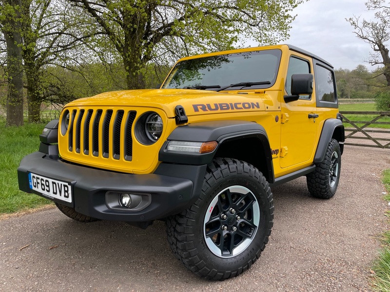 View JEEP WRANGLER RUBICON