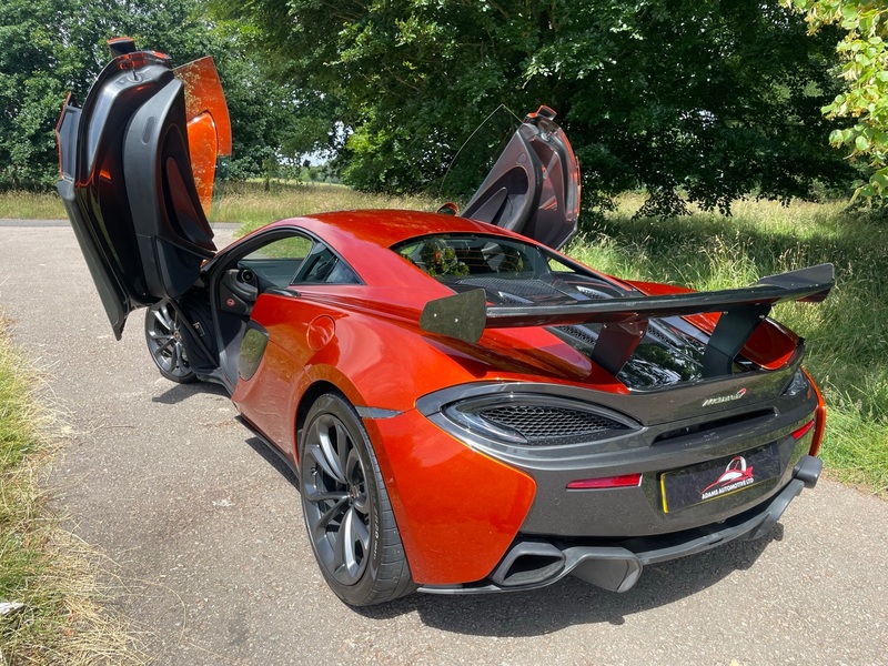 View MCLAREN 540C V8 SSG