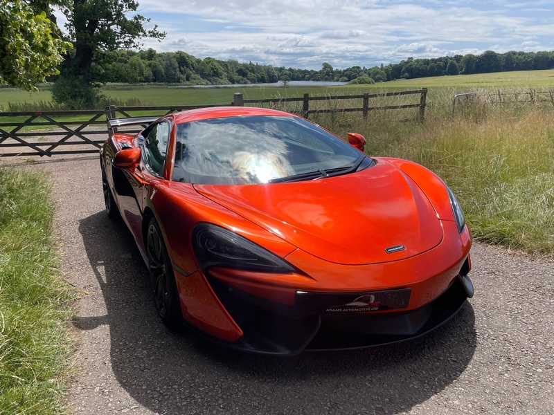 MCLAREN 540C