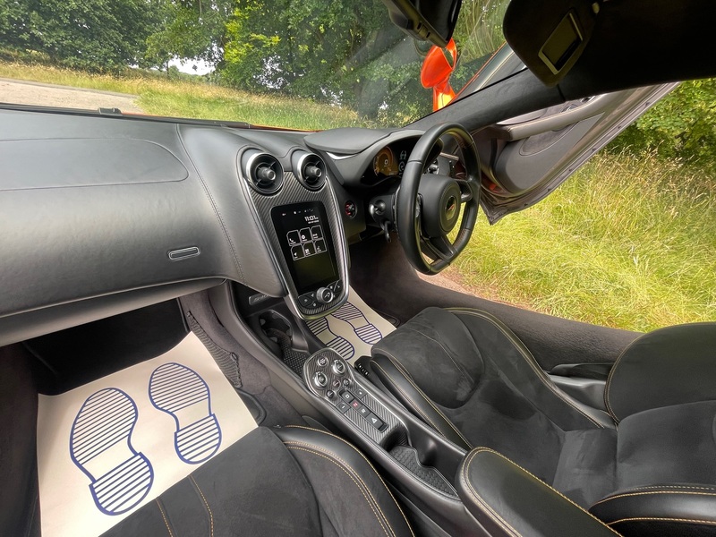 MCLAREN 540C
