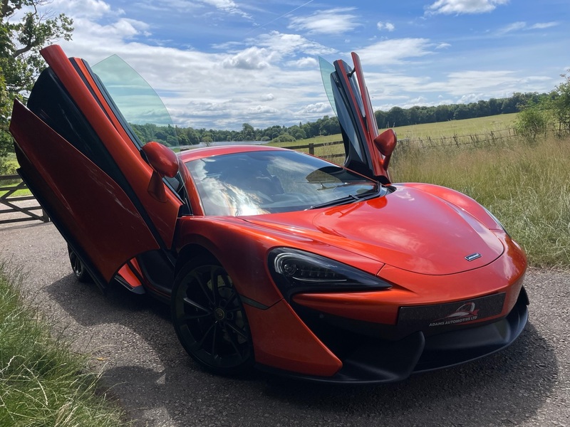 View MCLAREN 540C V8 SSG