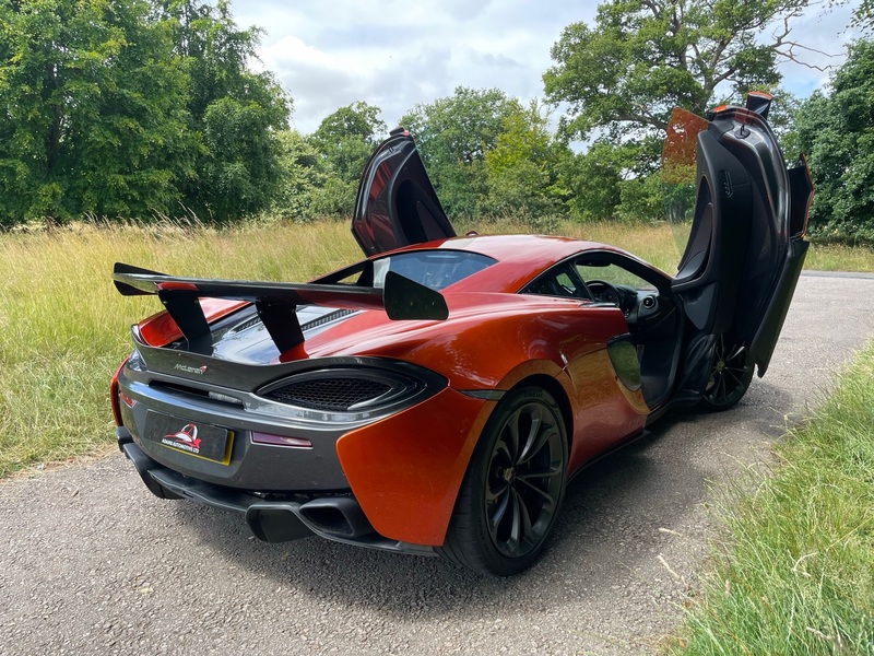 MCLAREN 540C