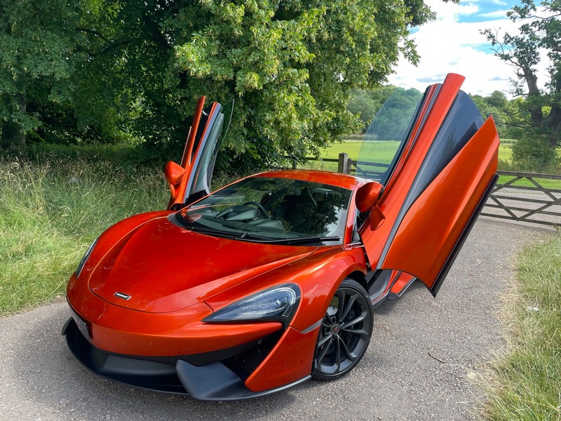 View MCLAREN 540C V8 SSG