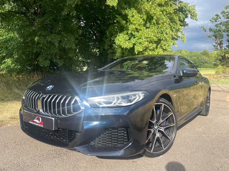 View BMW 8 SERIES 840I