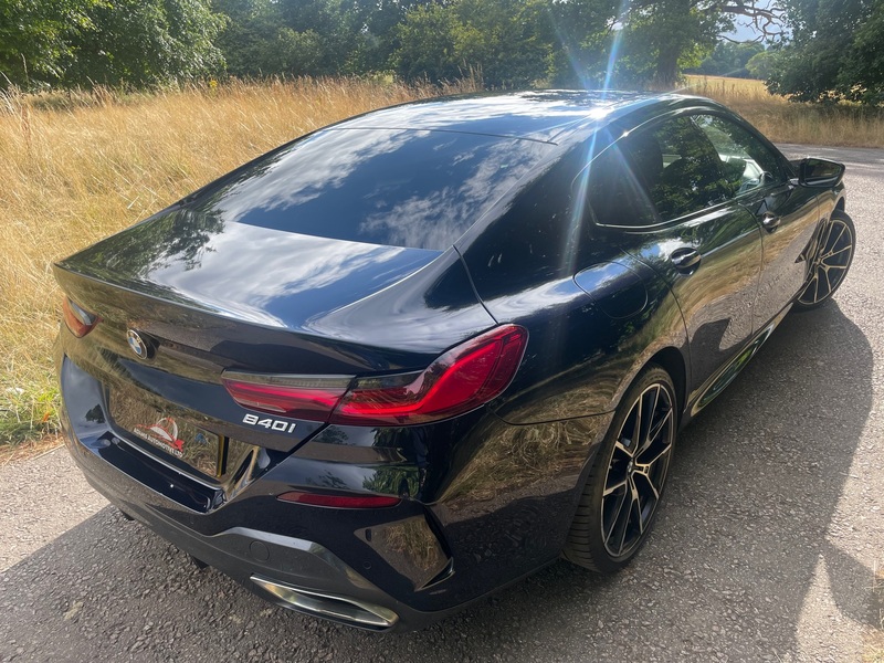 View BMW 8 SERIES 840I