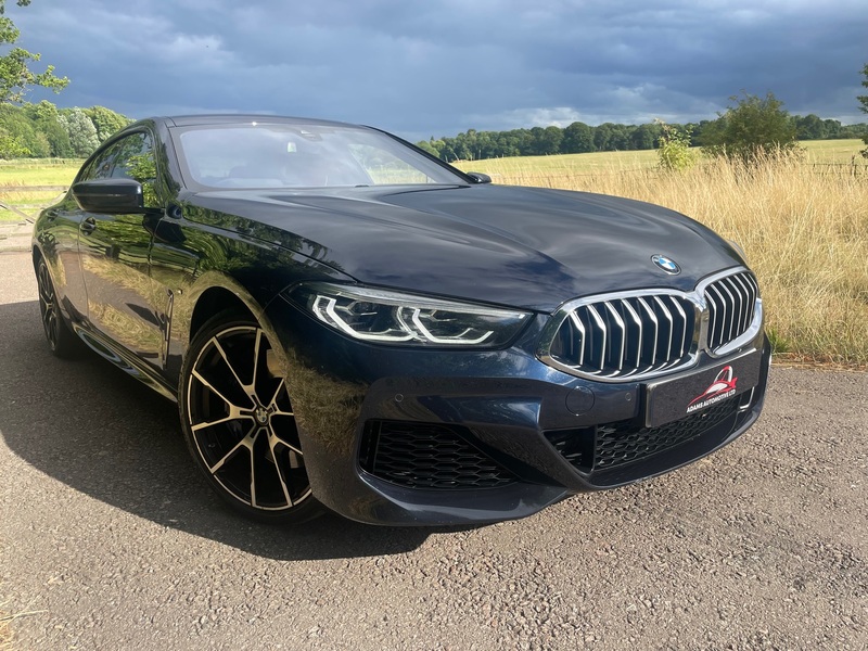 View BMW 8 SERIES 840I