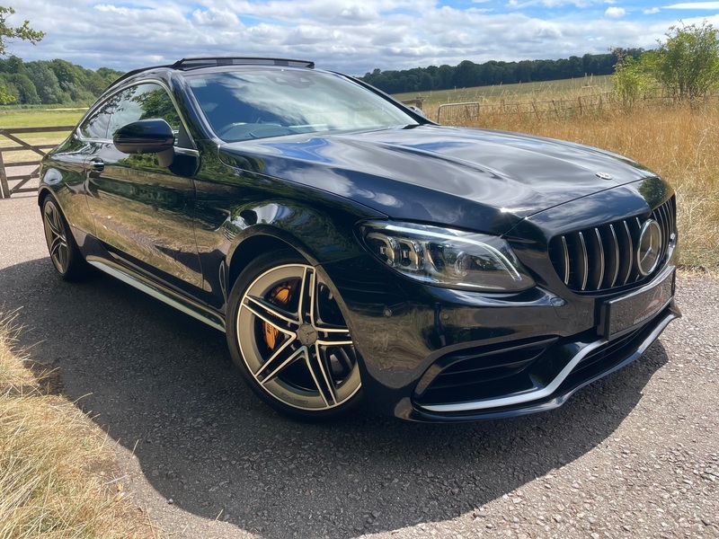 View MERCEDES-BENZ C CLASS AMG C 63 S PREMIUM PLUS