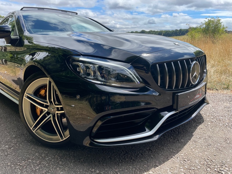 View MERCEDES-BENZ C CLASS AMG C 63 S PREMIUM PLUS