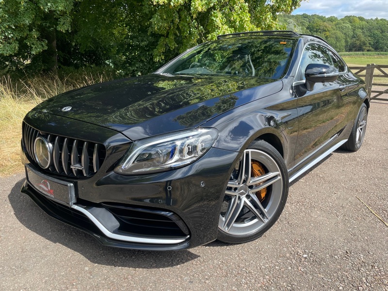 View MERCEDES-BENZ C CLASS AMG C 63 S PREMIUM PLUS
