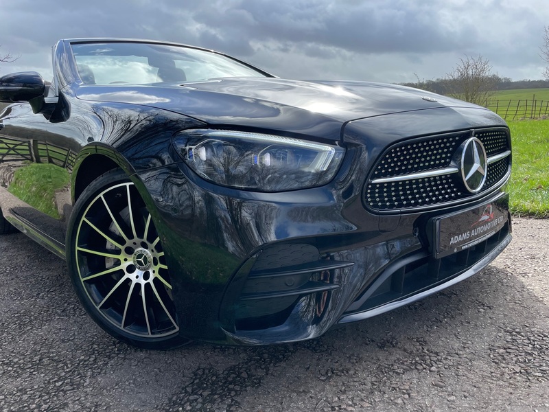 View MERCEDES-BENZ E CLASS E 300 AMG LINE NIGHT EDITION PREMIUM PLUS