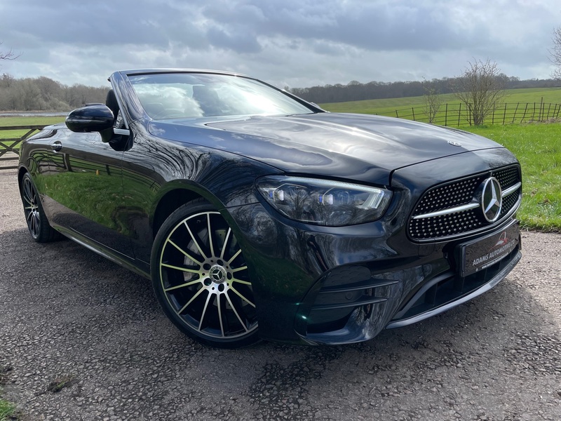 View MERCEDES-BENZ E CLASS E 300 AMG LINE NIGHT EDITION PREMIUM PLUS