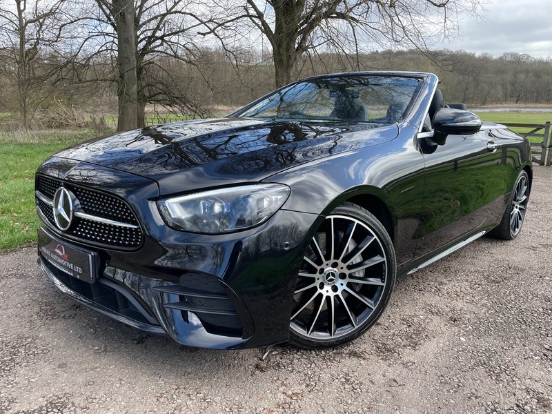View MERCEDES-BENZ E CLASS E 300 AMG LINE NIGHT EDITION PREMIUM PLUS